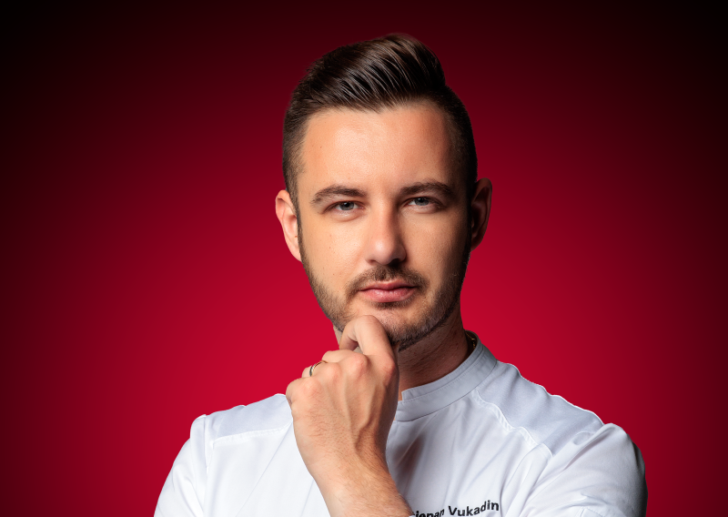 Chef Stjepan Vukadin: 'Često me iznenadi kandidat koji u startu izgleda nesigurno'
