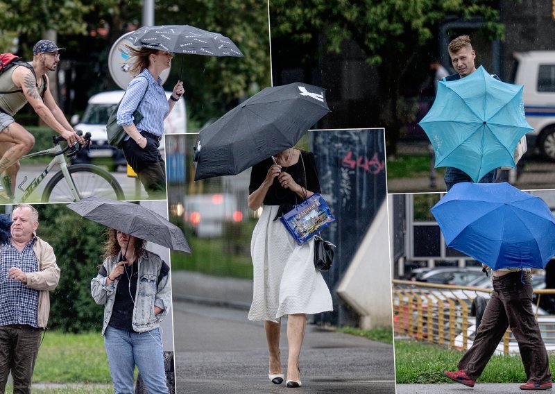 Opet pljuskovi s grmljavinom pa raste temperatura - evo detalja