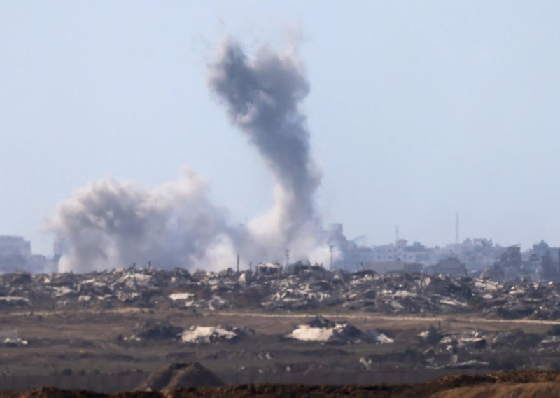 Izrael pokrenuo veliku kopnenu ofenzivu: Gaza gori, tisuće Palestinaca u bijegu