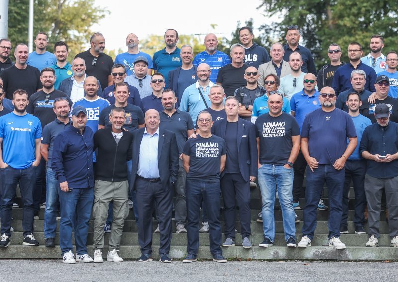 Dao ostavku dva dana nakon što je izabran u Dinamo: Sram me je