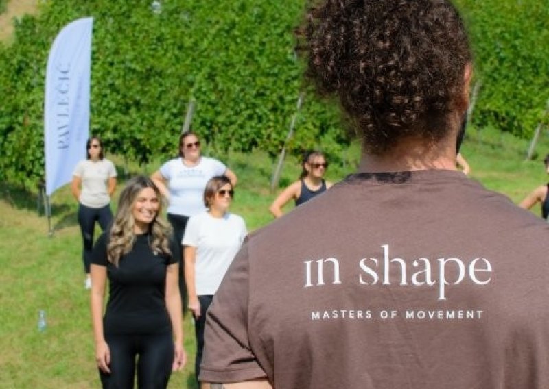 Yoga&Wine – spoj pokreta i užitka u vinogradu Pavlečić powered by In Shape