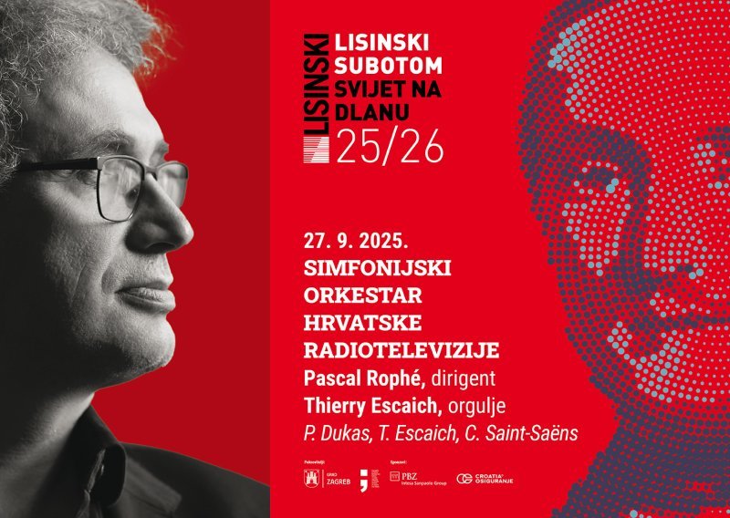 Vodimo vas na otvorenje sezone Lisinski subotom u znaku Francuske i čudesnog orguljaša!