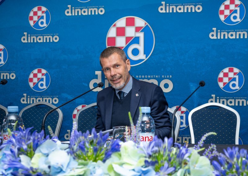 Boban je novi predsjednik Dinama. 'Dečki, nemojte me rasplakati'
