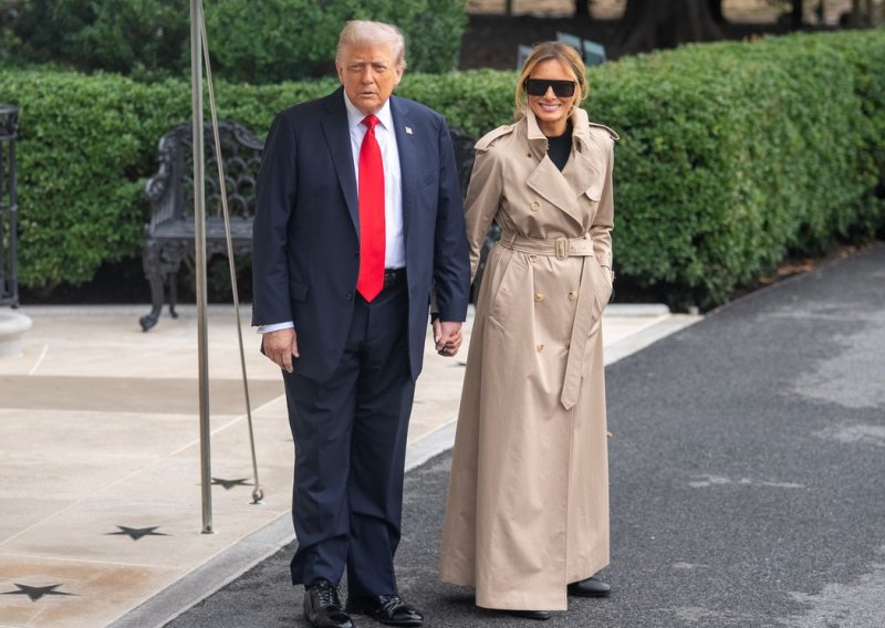 Neobično izdanje Melanije Trump: 'Zabundala' se od glave do pete - s posebnim razlogom