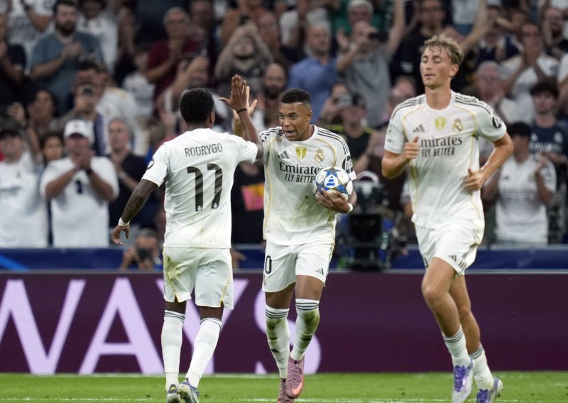 Mbappe iz dva penala spasio Real s igračem manje. Pogledajte golove