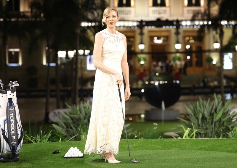 Princeza Charlene briljira: Ljepšu haljinu teško da je mogla odabrati, a tek cipele...