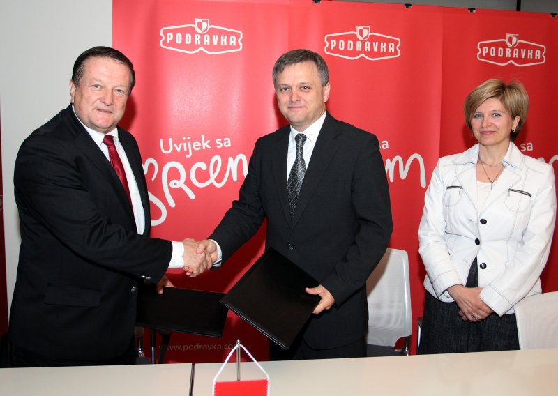 Podravka će surađivati sa zagrebačkim Sveučilištem