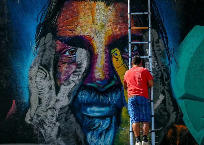 B Urban Graffiti Jam u Vodnjanu: Zidovi škole ponovno postaju umjetničko platno