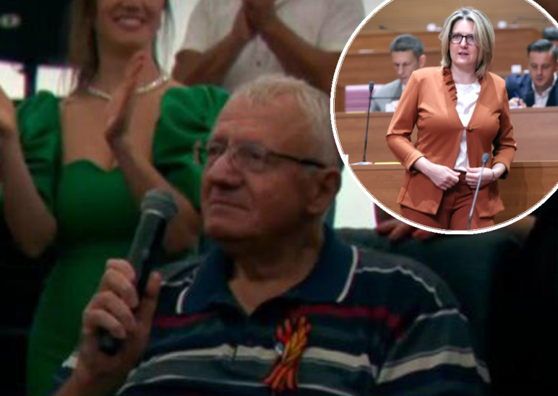 VIDEO 'Ovdje se srbuje i srbovat će se'. Vojnić osudila Šešeljevo 'narodno veselje'