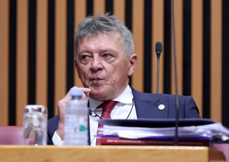 Turudić u Saboru: 'Od podneva nisam čuo ništa vrijedno spomena'