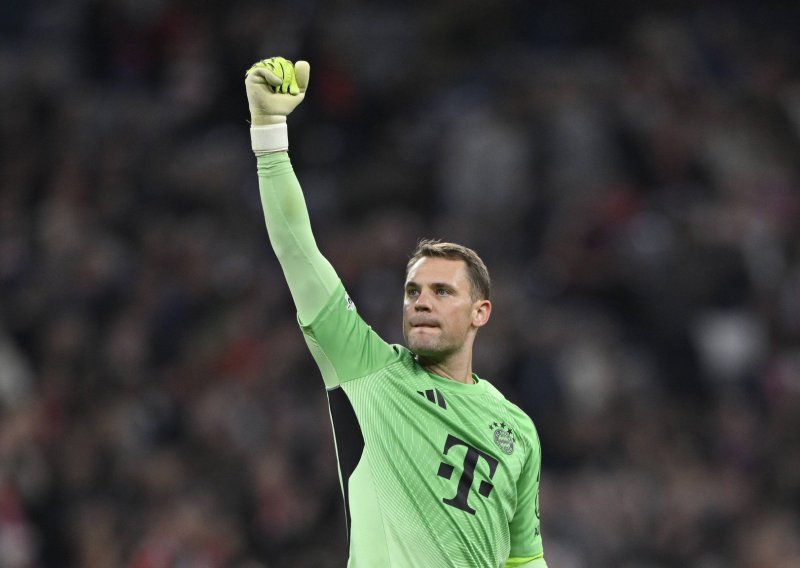 Manuel Neuer ispisao povijest Lige prvaka