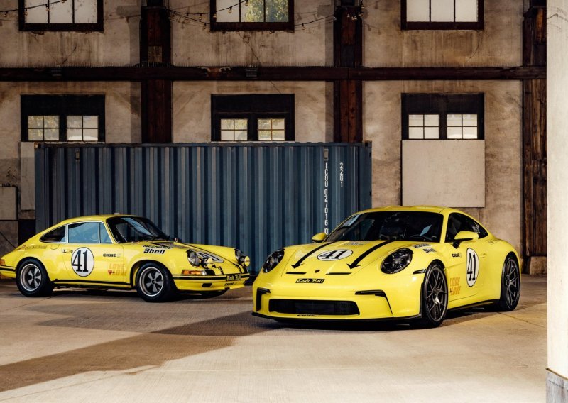 Dvije generacije 911 S/T spojene zajedno: Originalni Porsche iz 1972. i reinterpretacija iz 2024.