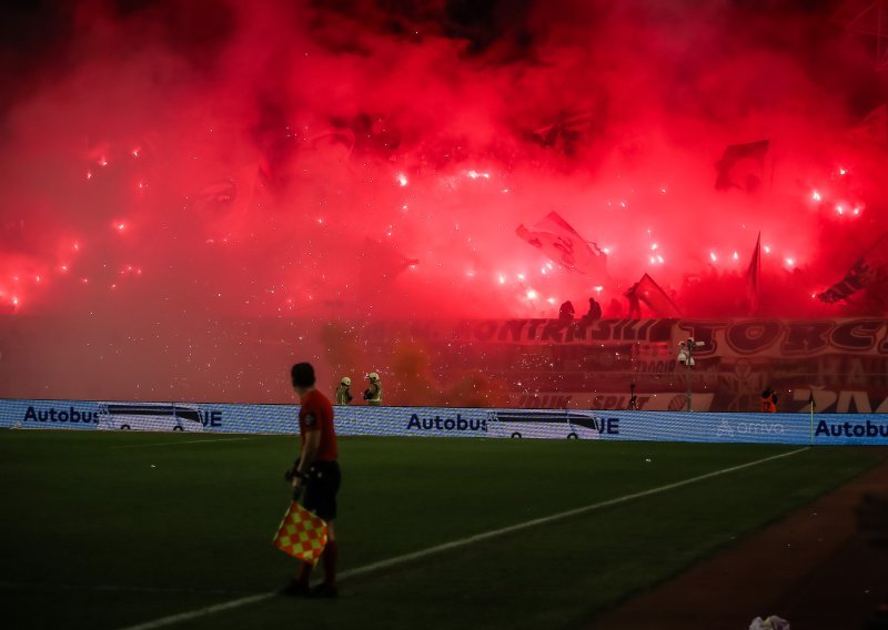 Policija objavila upute navijačima za derbi Hajduka i Dinama