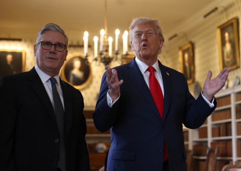 Starmer primio Trumpa, želi staviti ulaganja i sporazume u prvi