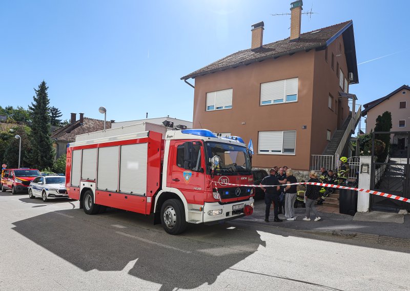Čudna tekućina iscurila u Zagrebu: Ljude pekle oči, intervenirali i vatrogasci