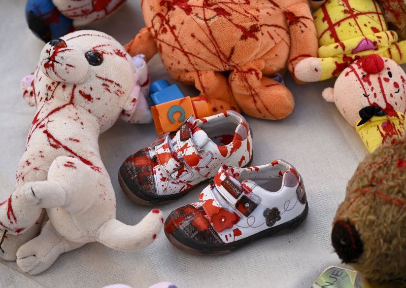 Zelena akcija kod Banskih dvora pozvala Vladu na prekid suradnje s izraelskom tvrtkom