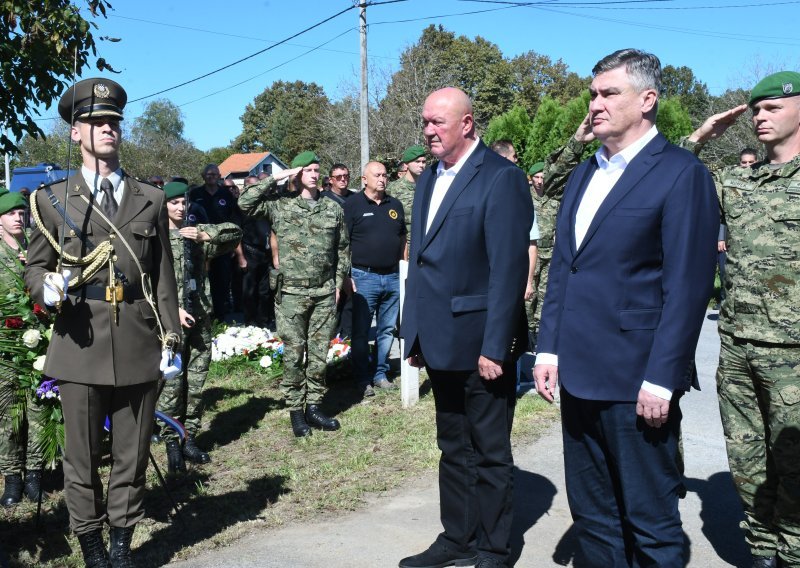 Milanović odao počast braniteljima iz akcije koja 'nije završila kako je zamišljeno'