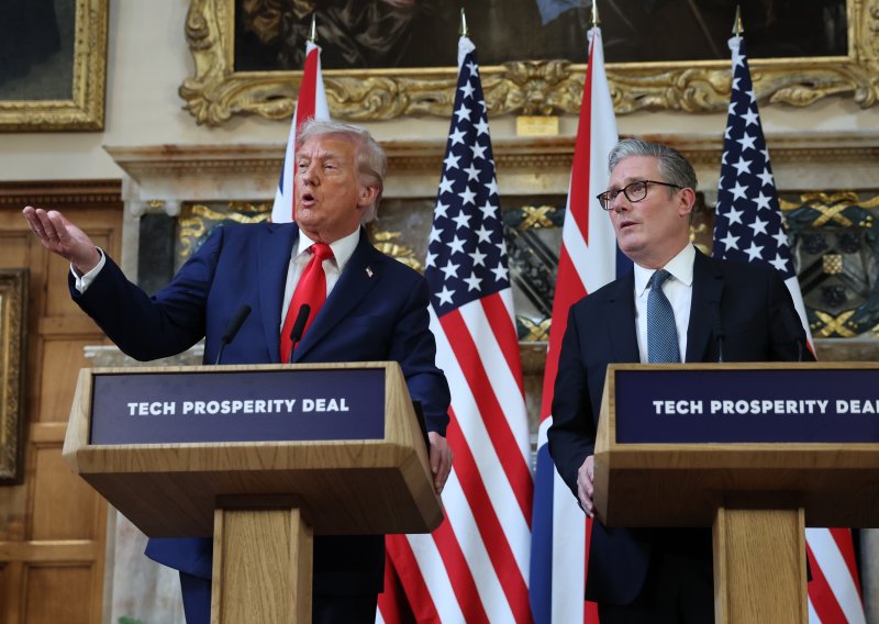 Trump: Ne slažem se sa Starmerom da treba priznati palestinsku državu