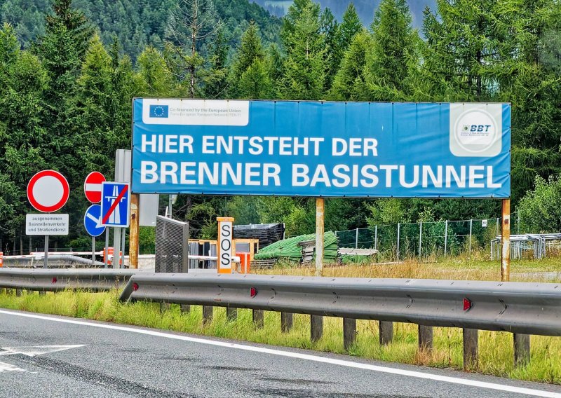 Probijen podzemni tunel između Austrije i Italije: Sve u pitanje dovodi potez Njemačke