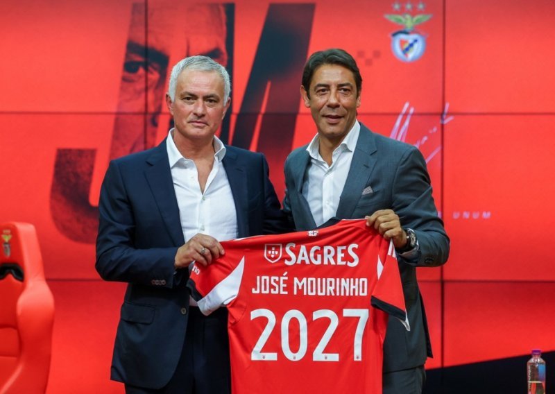 Mourinho se vratio u klub zbog kojeg je dobio otkaz, a uskoro igra protiv još jednog bivšeg