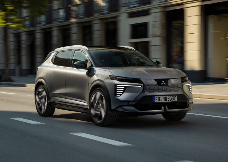 Mitsubishi predstavio novi Eclipse Cross: Japanska verzija električnog kompaktnog SUV-a Scenica za Europu