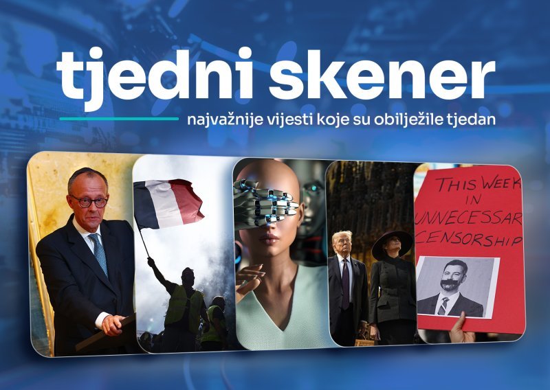 Što su suze njemačkog kancelara naspram nevolja Trumpovih: Nigdje bez svoje posteljine!