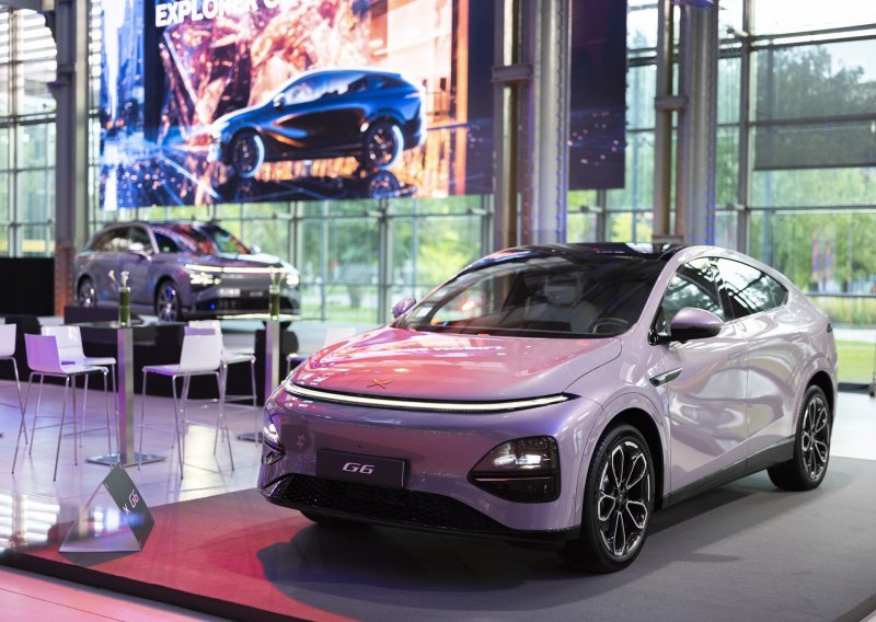 XPENG stiže s tri modela: Nova era električne mobilnosti s automobilima P7, G6 i G9 od jeseni i kod nas