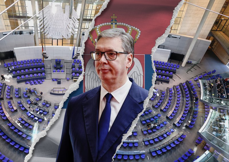 Njemačka drastično mijenja odnos s Vučićem: Berlin je godinama igrao na krivu kartu