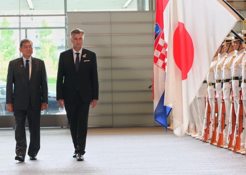 Plenković: Naš i japanski stav o ratovima u Ukrajini i na Bliskom istoku se poklapaju