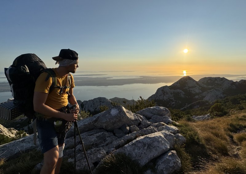 Prehodao sam sto kilometara po Velebitu i našao mir