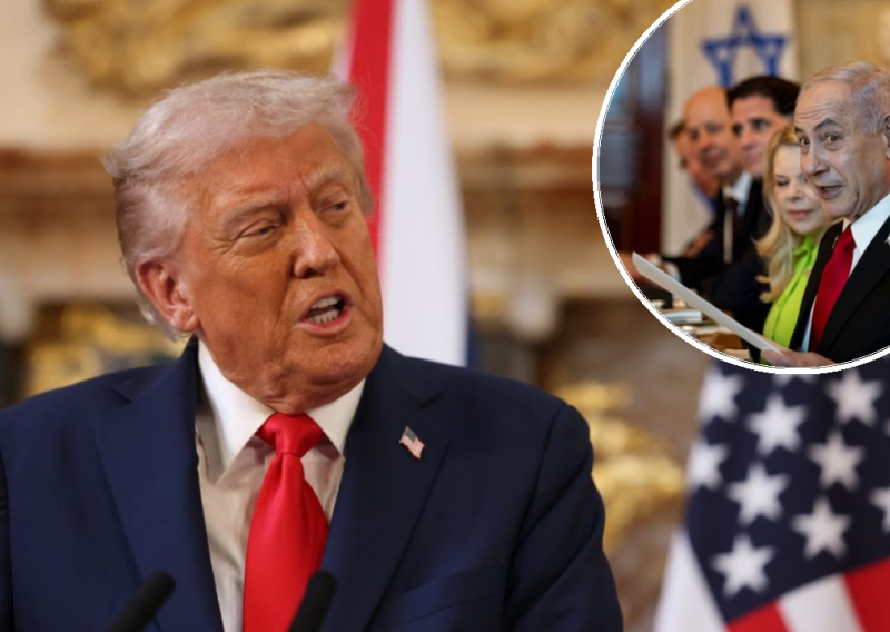 Otkrivene proste riječi bijesnog Trumpa nakon izraelskog napada na Dohu