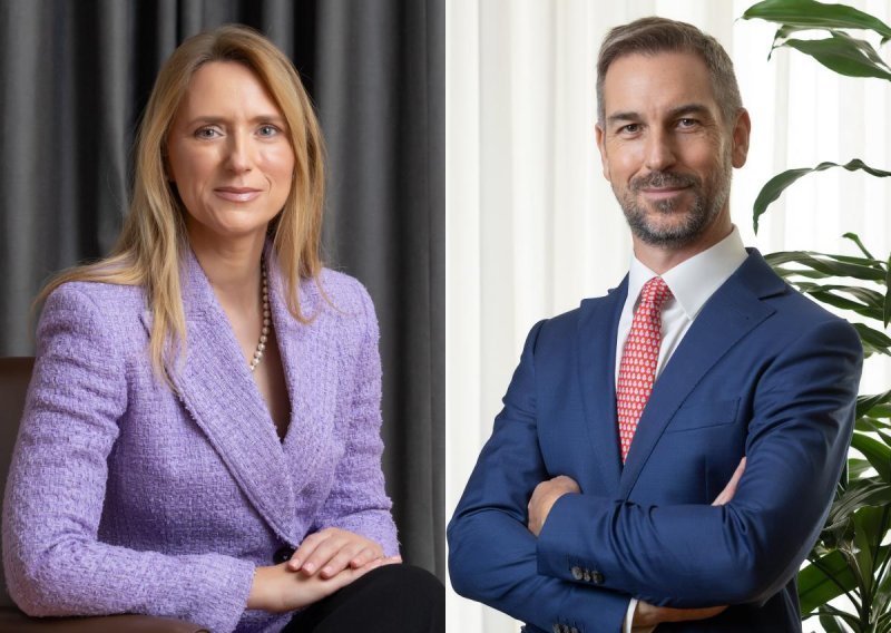 Ivana Lonjak Dam i Stefano Gison novi su članovi Uprave Zagrebačke banke