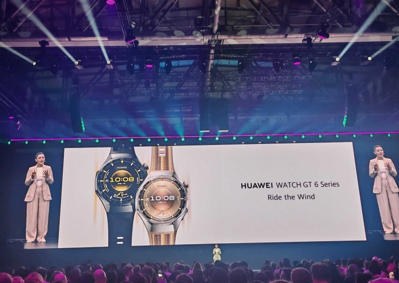 Huawei predstavio novu moćnu seriju pametnih satova, provjerili smo što sve može