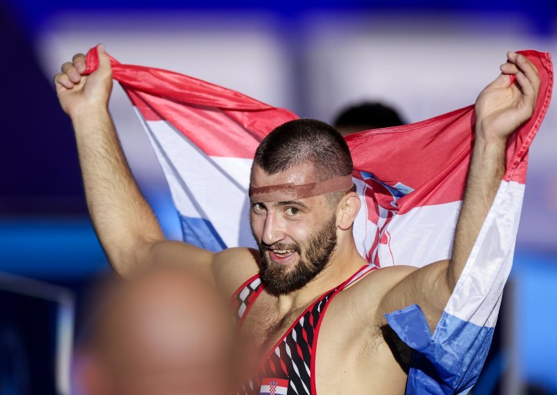 Hrvatska ima četvrtu medalju u povijesti na Svjetskom prvenstvu u hrvanju