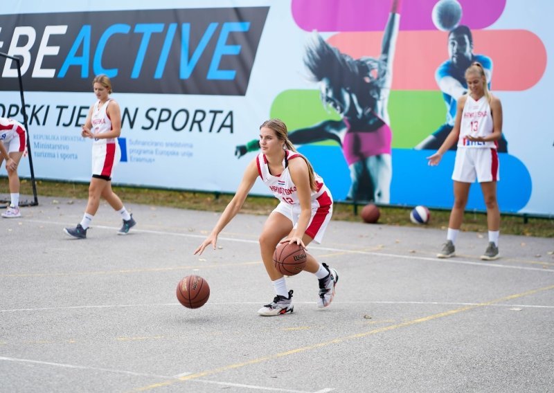 Počinje Europski tjedan sporta, lani je obuhvatio 15 milijuna sudionika