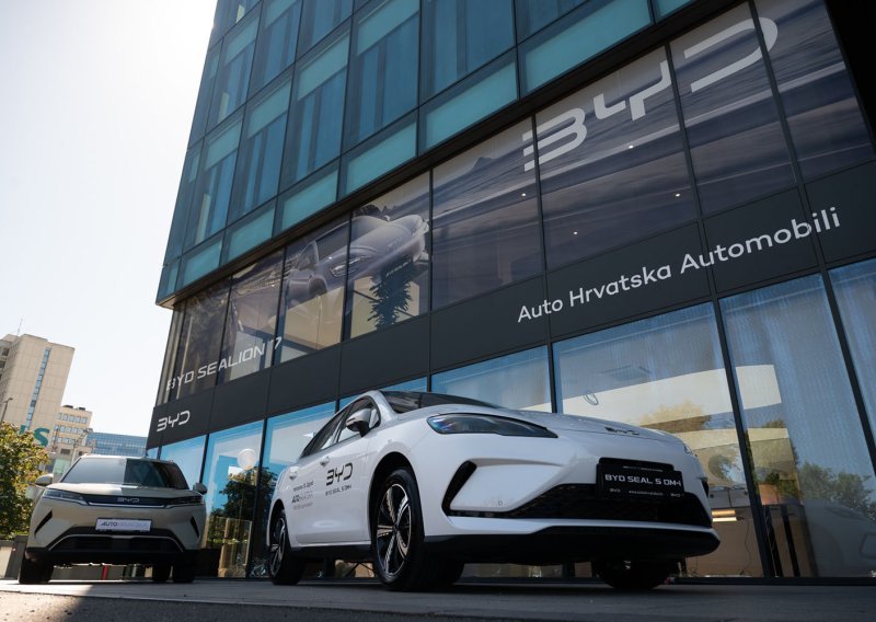 Auto Hrvatska svečano otvorila BYD prodajno servisni centar u Zagrebu