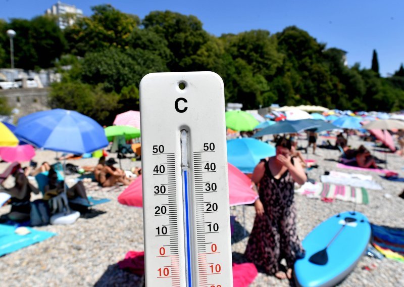 Posljednji trzaji ljeta: Za vikend sunčano i vruće, a onda stiže velika promjena