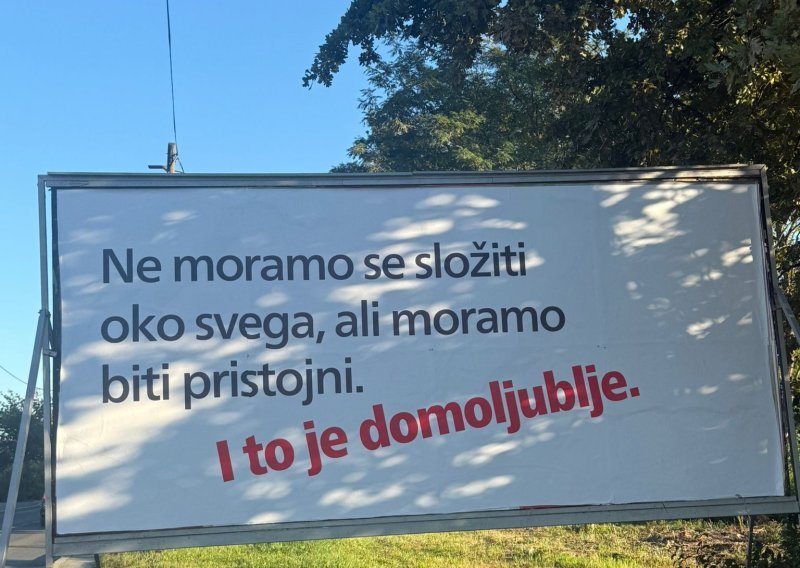 Jeste li primjetili ove plakate uz cestu? Doznalo se tko stoji iza njih