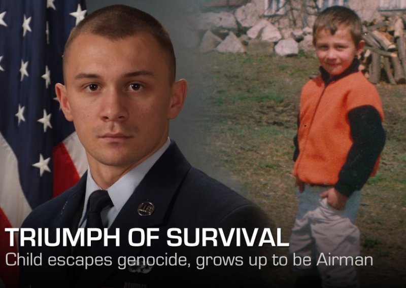 Preživio genocid i postao pilot u SAD-u
