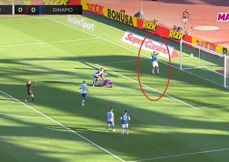 Hoće li Dinamo žaliti zbog ovog Beljinog promašaja? Pogledajte i Ivušićevu obranu
