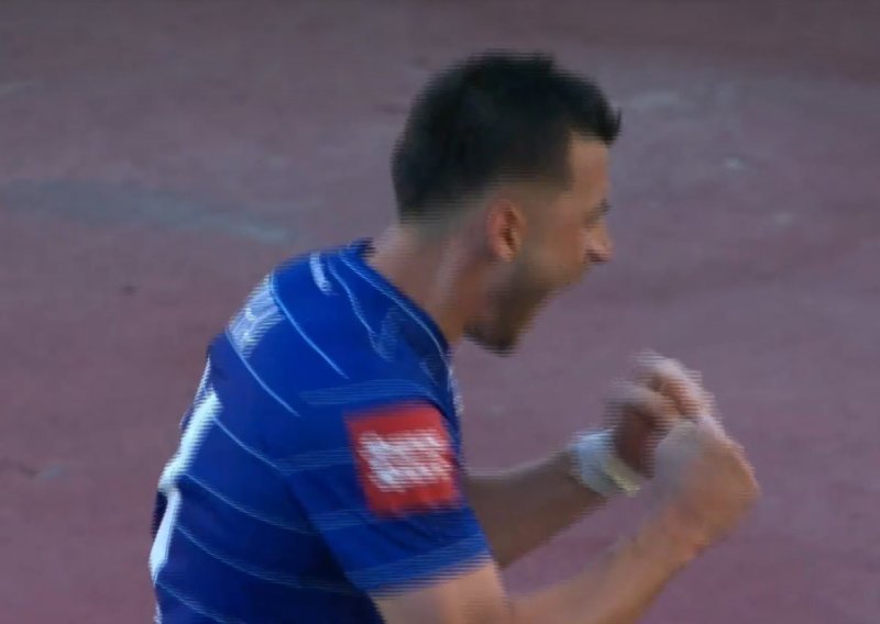 Pogledajte senzacionalan Hoxhin prodor i gol kojim je utišao Poljud!