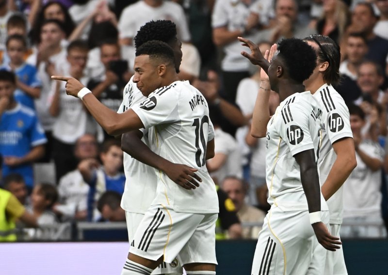Madridski Real nastavio pobjedničku seriju, Militao zabio golčinu