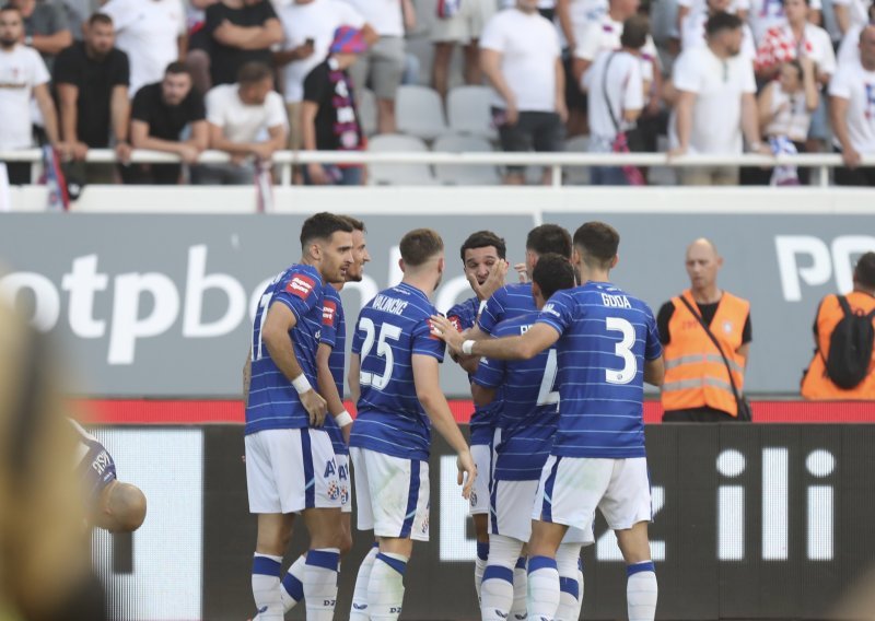 Poslušajte reakciju Hajdukovog komentatora na Dinamove golčine na Poljudu: 'Svaka čast!'