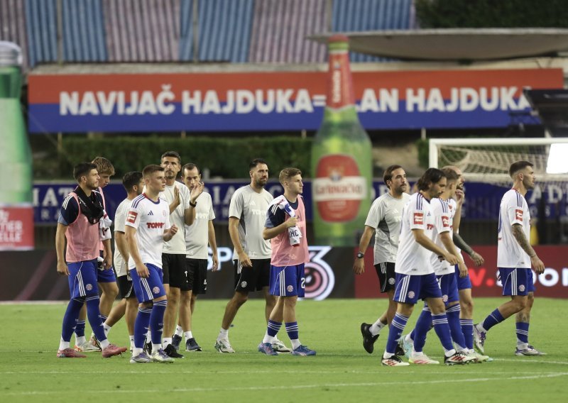 'Nije mi jasno zašto Hajduk radi ovo što radi. To je samoubojstvo!'