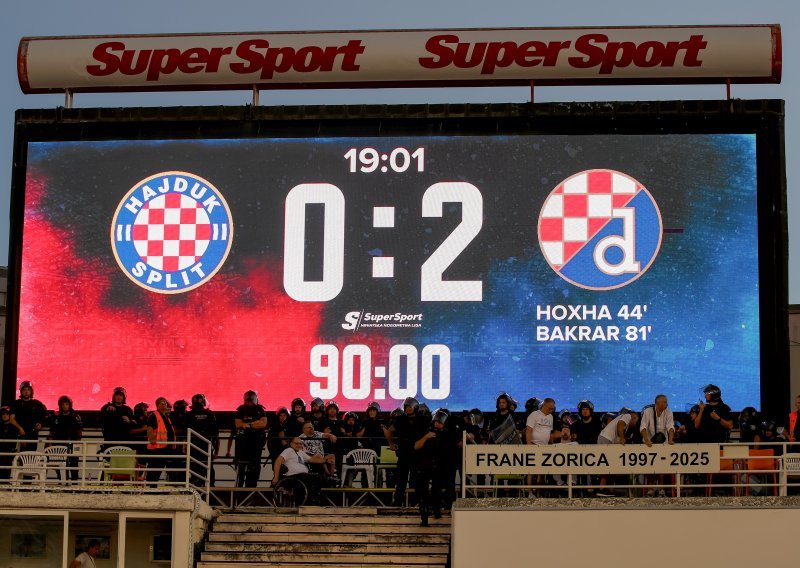 Pamić nakon derbija brutalno o Hajduku: 'Smiješni bili i ostat će'
