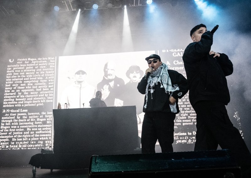 Kontroverzni irski hip-hoperi bijesni su zbog zabrane: 'Pokušavaju nas ušutkati'