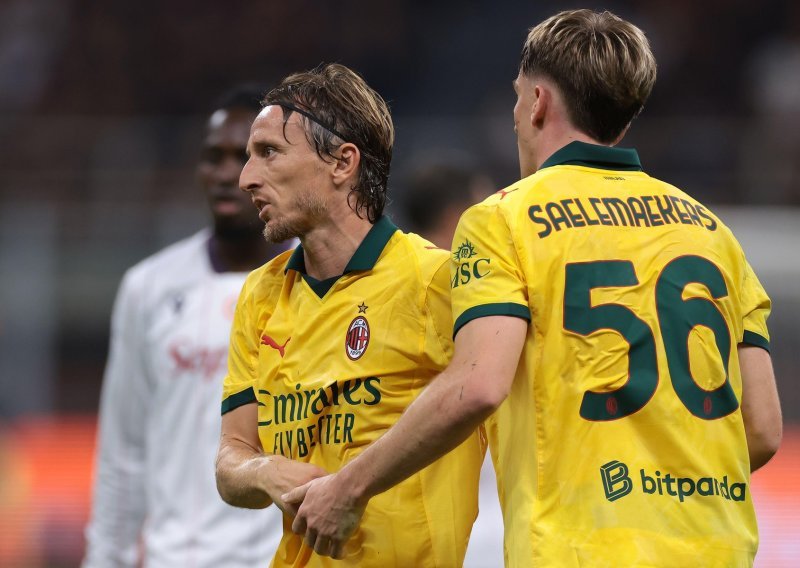 Modrić nastavio oduševljavati nogometni svijet; pogledajte njegove brojke protiv prvaka Italije