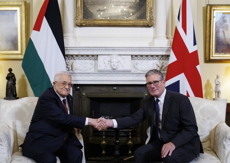Velika promjena u politici: Velika Britanija će danas priznati Palestinu