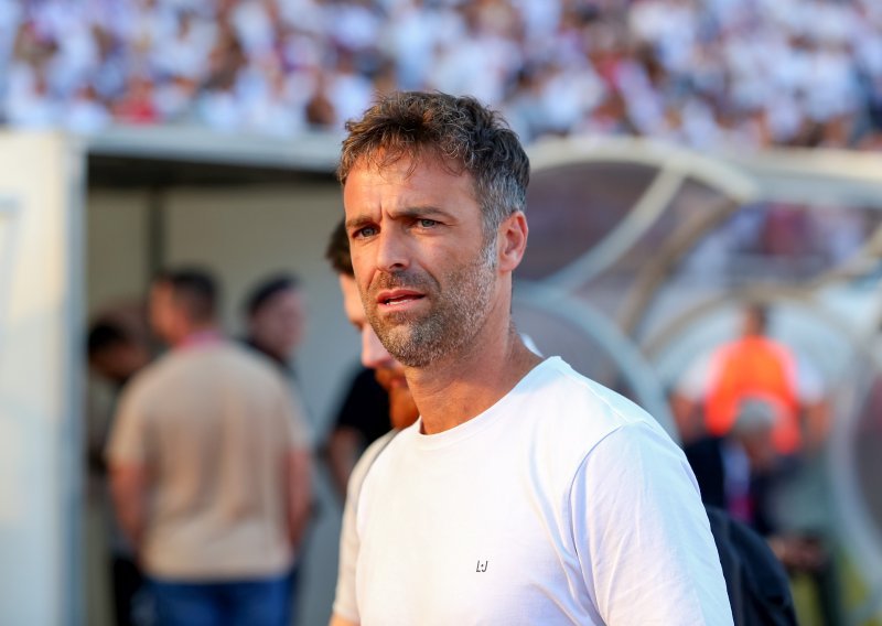 'Hajduk nije izgledao dobro, ali bilo bi suludo sad smijeniti Garciju'