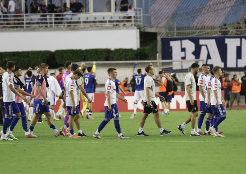 Dinamo nije odigrao ništa posebno. To je najveći poraz Hajduka